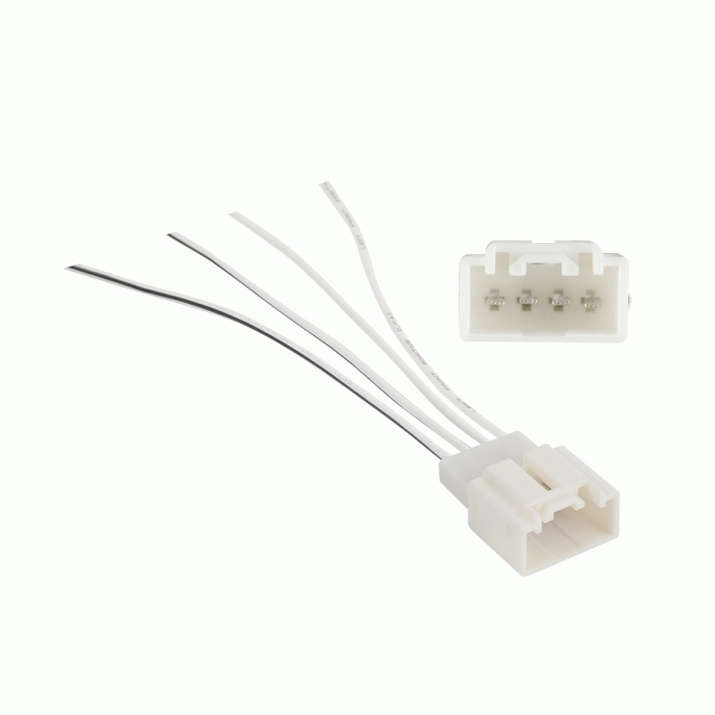 Metra 72-5602 speaker wire plug pair for select Ford and Mazda vehicles