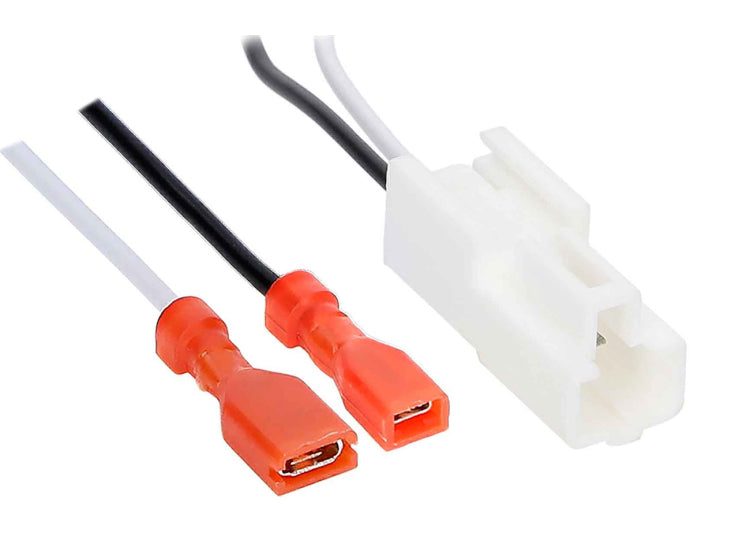 Metra 72-8107 speaker wire plug pair for select Toyota and Scion vehicles