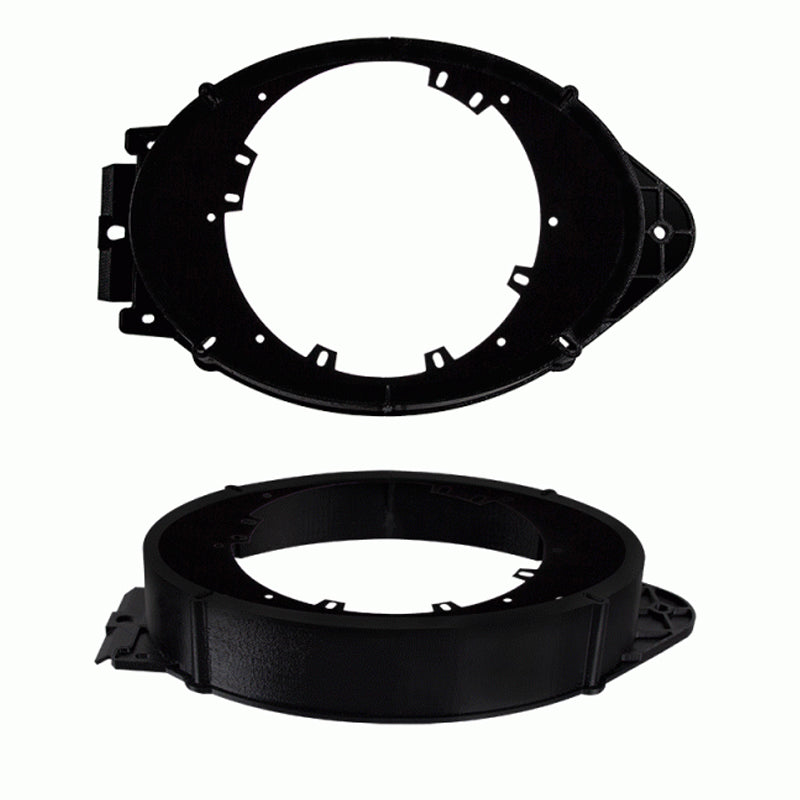 Metra 82-3005 6 to 6.75-inch speaker adapter pair for select GM vehicles
