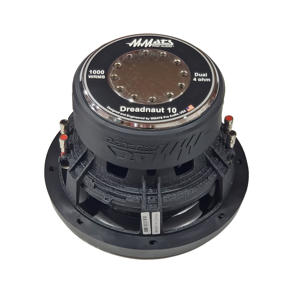MMATS Pro Audio Dreadnaut 10-inch subwoofer