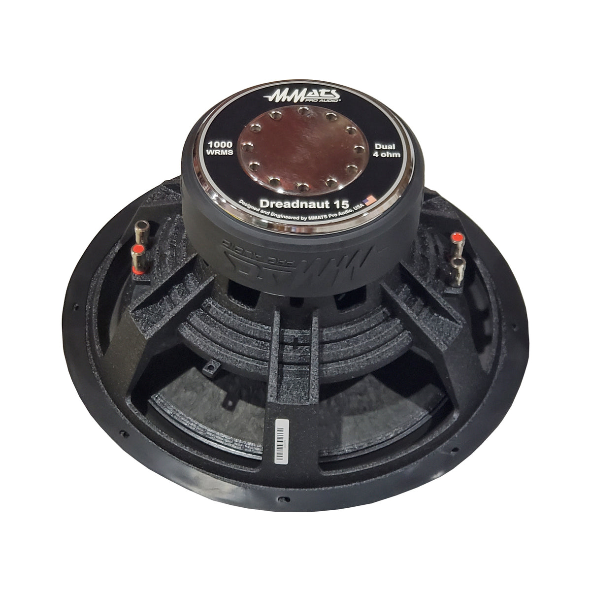 MMATS Pro Audio Dreadnaut 15-inch subwoofer