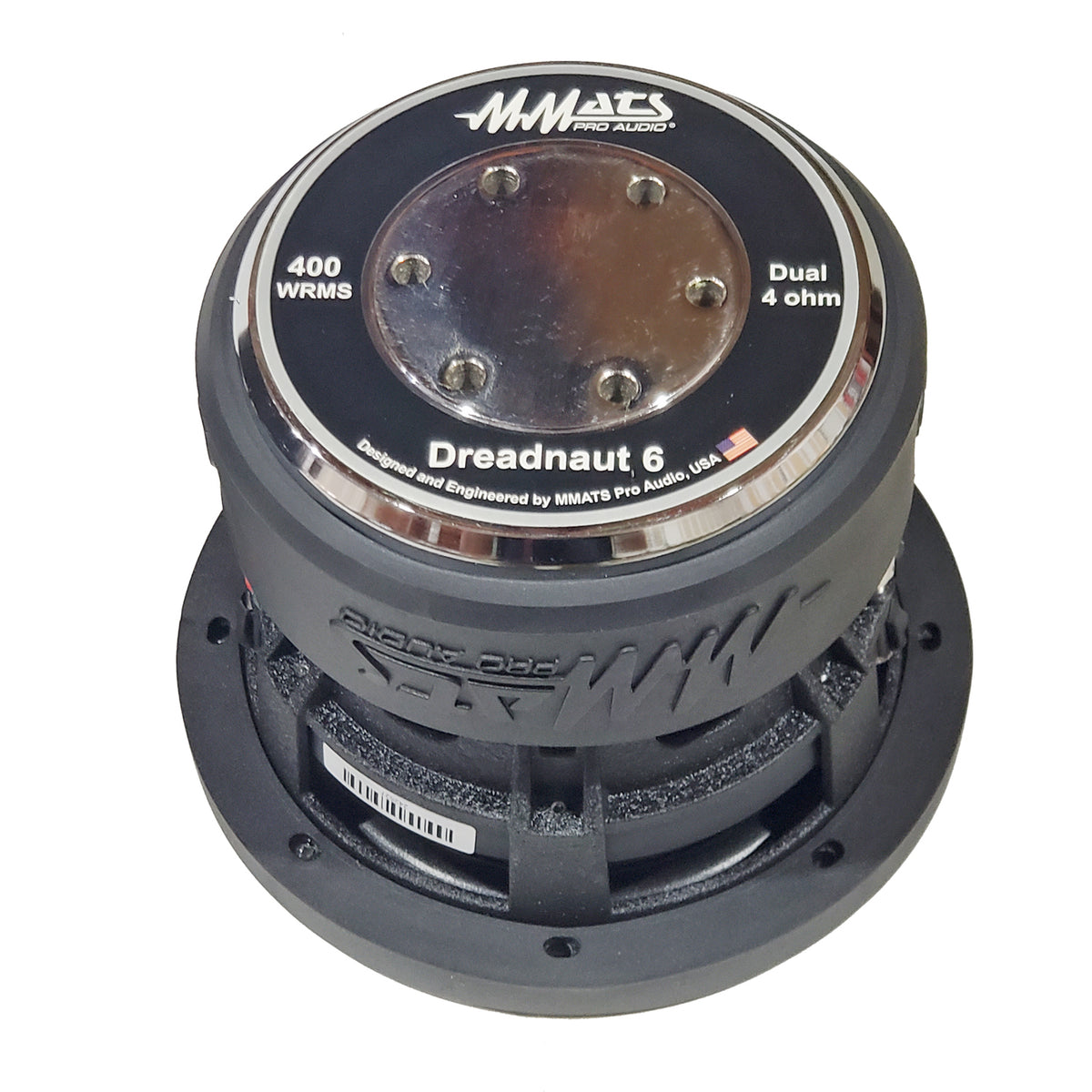 MMATS Pro Audio Dreadnaut 6.5-inch subwoofer