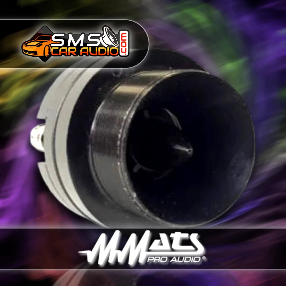 Mmats Dtx35t Bullet Compression Tweeter Sold Individually