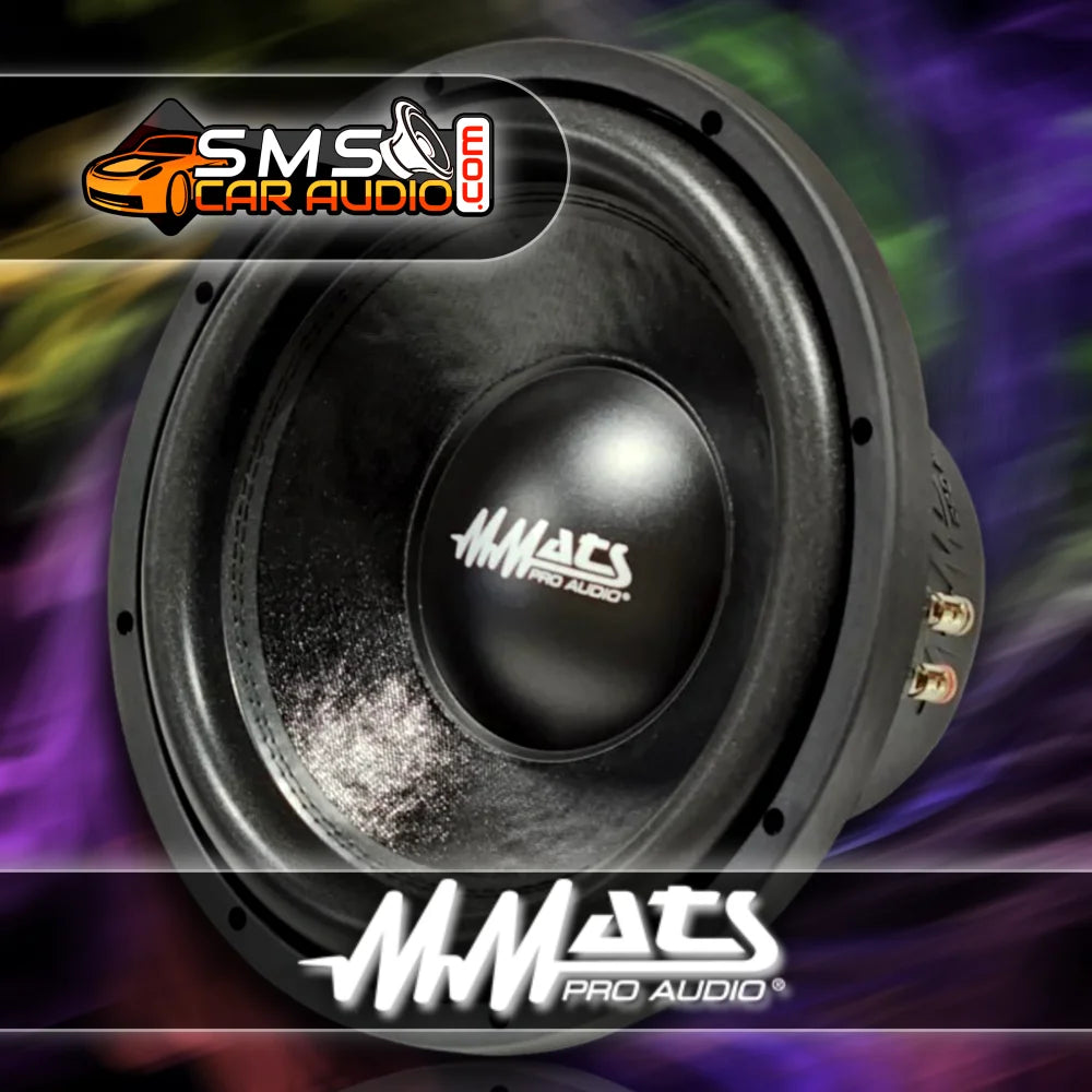 Mmats Ls3 10 Inch Subwoofer 700 Watts Rms