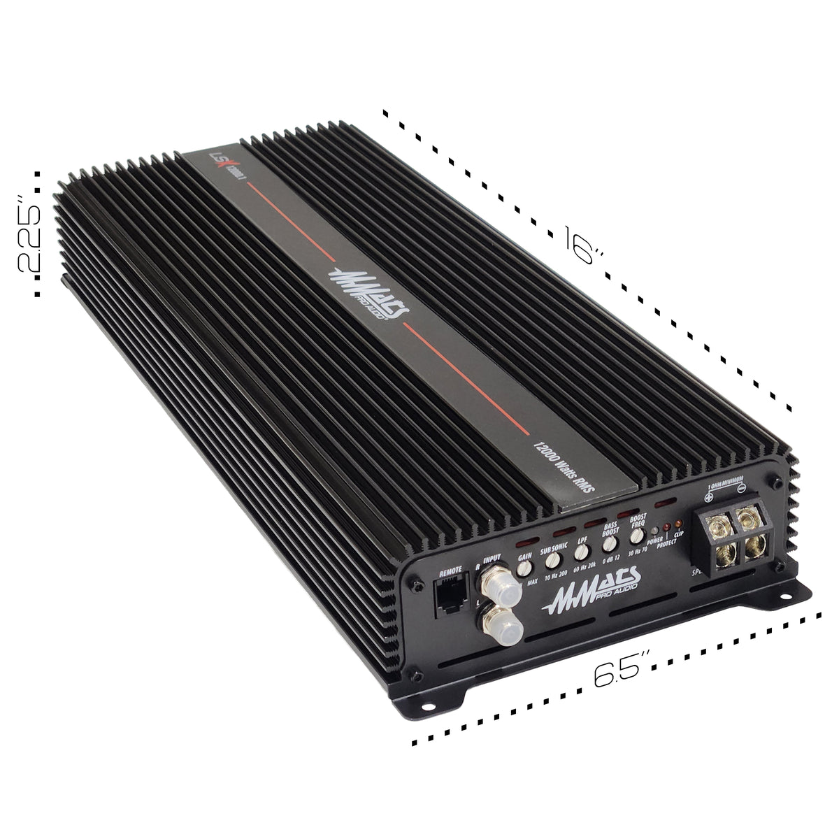 MMATS Pro Audio LSX12000.1D amplifier
