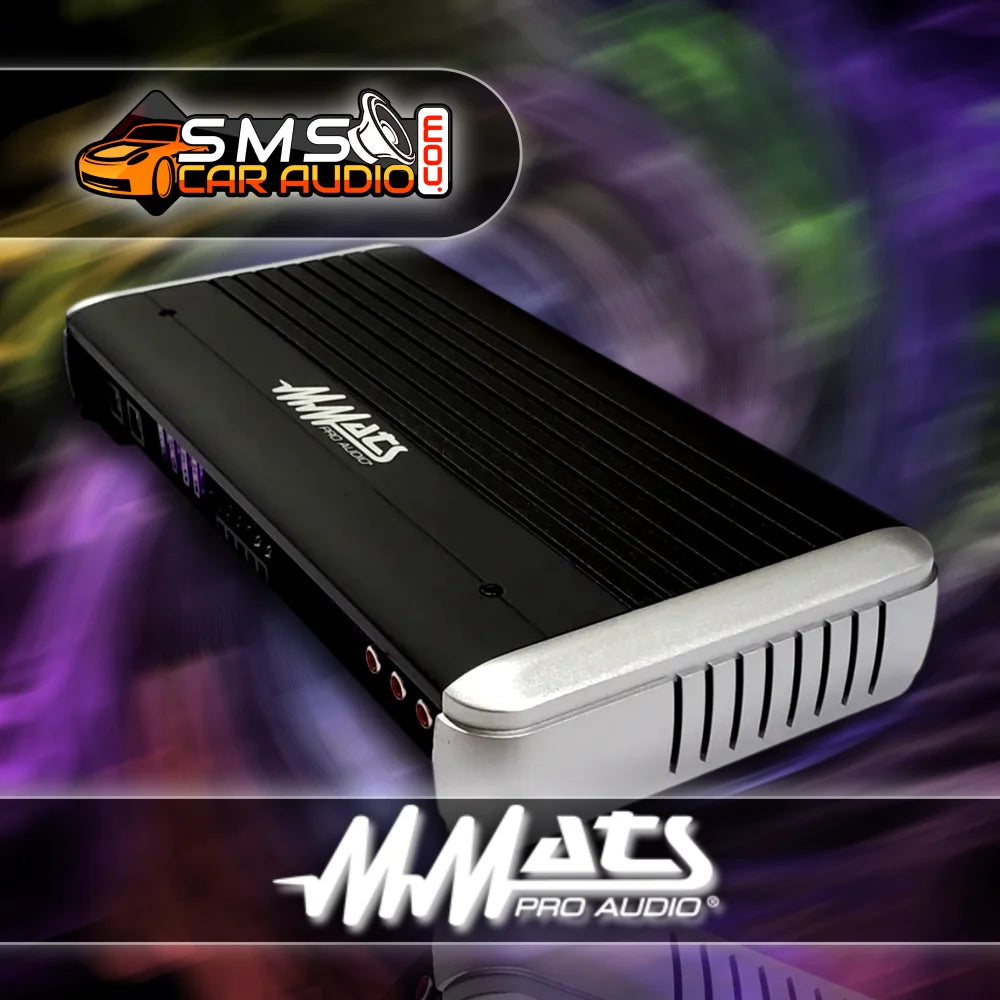 (open Box) Mmats Md1300x5 5 Channel Amplifier