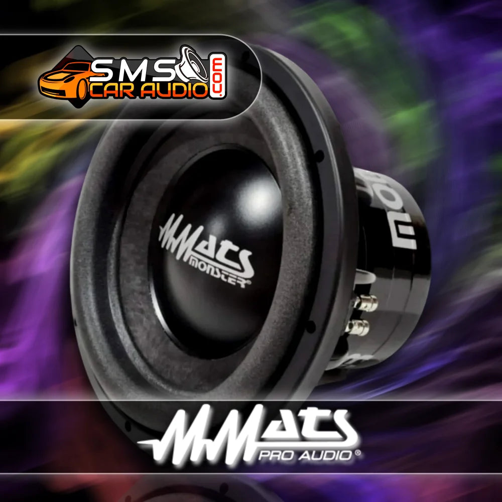 (used) Mmats Monster Mmax 12 Inch Subwoofer 2000 Watts Rms