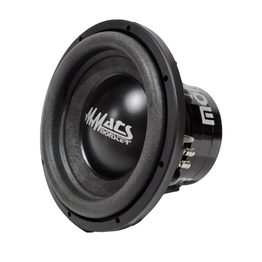 (used) Mmats Monster Mmax 12 Inch Subwoofer 2000 Watts Rms