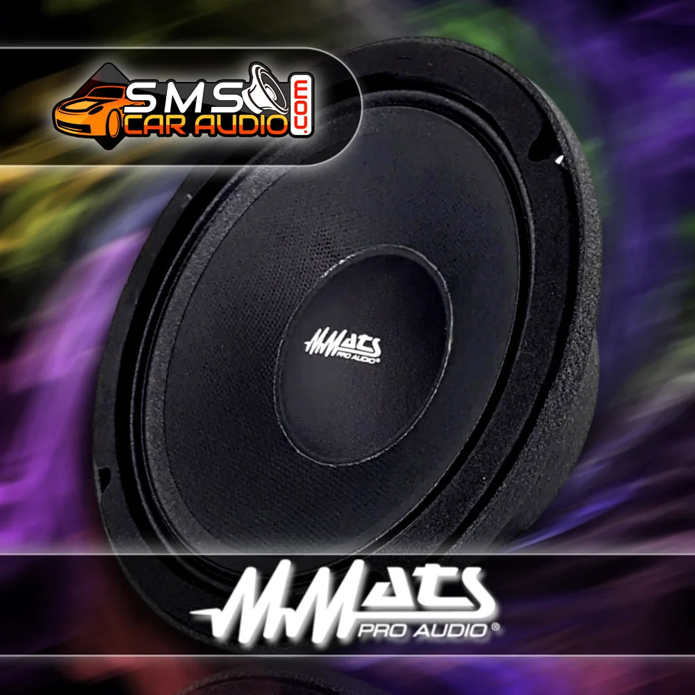 (open Box) Mmats Neo 600.4 Marine 4 Ohm Midrange Loud