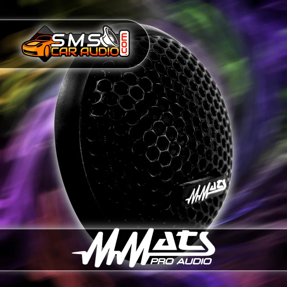 Mmats Pat-1 Tweeter Pair