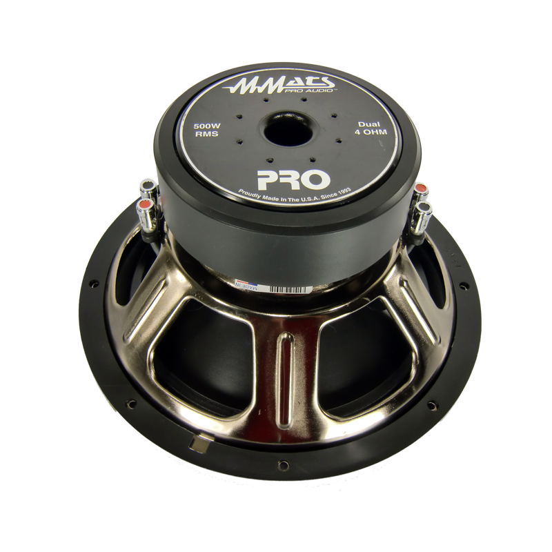 MMATS Pro series specialty subwoofer