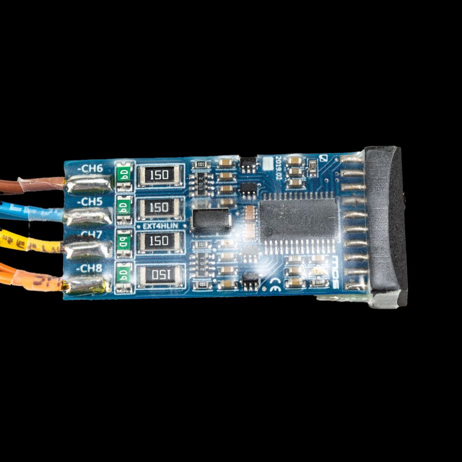 Mosconi EXT4HLIN high-level input expansion card for PICO DSP