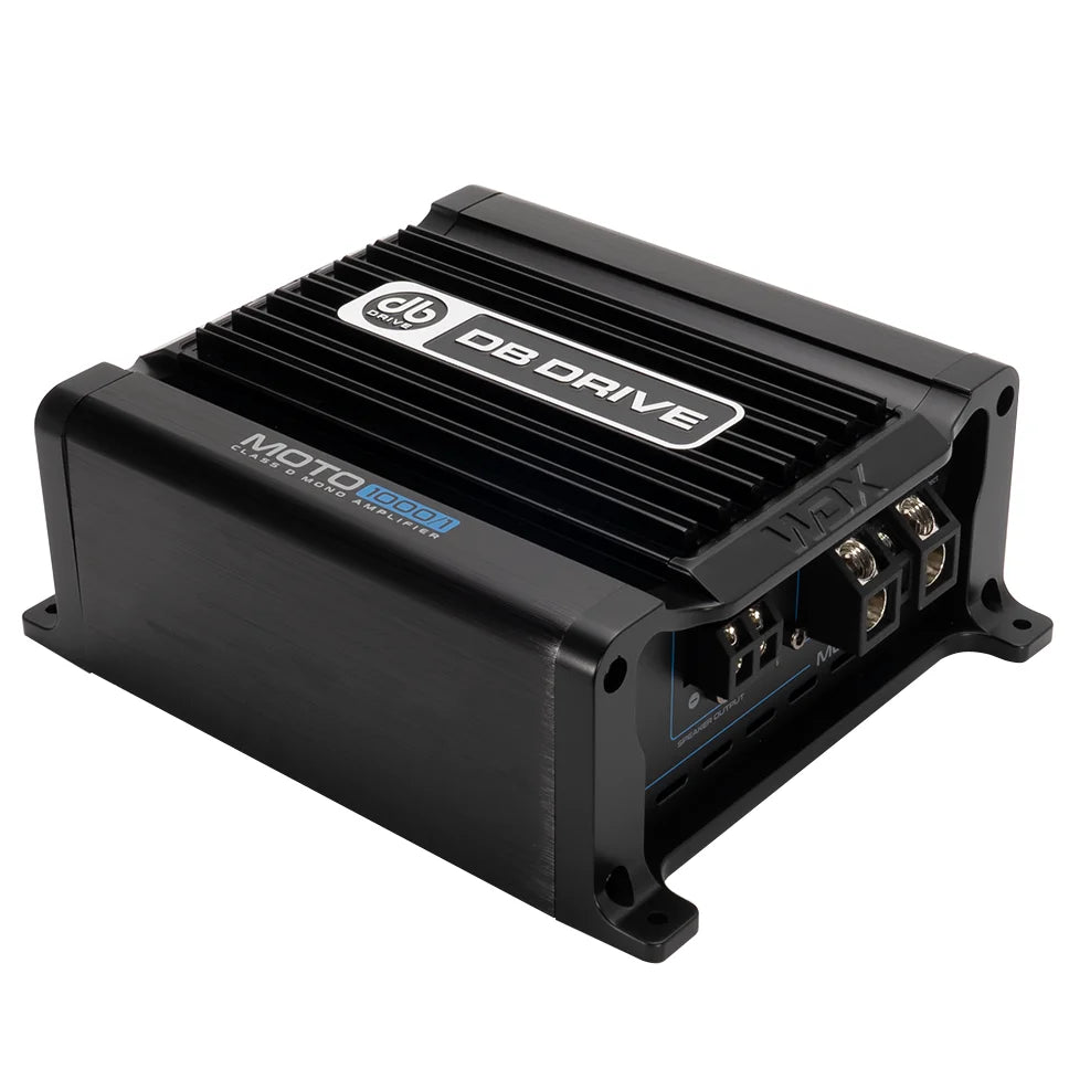 Moto1000/1: Wdx Moto Mono Amplifier - Db Drive