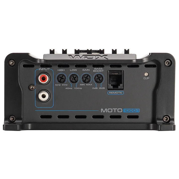 Moto1000/1: Wdx Moto Mono Amplifier - Db Drive