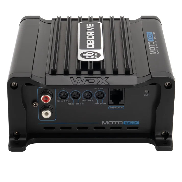 Moto1000/1: Wdx Moto Mono Amplifier - Db Drive