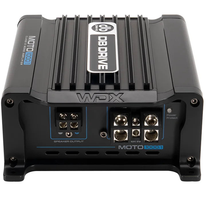 Moto1000/1: Wdx Moto Mono Amplifier - Db Drive