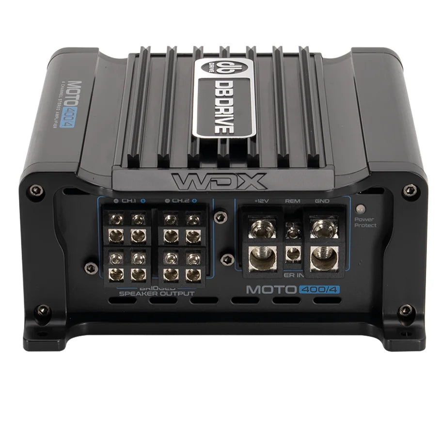 Moto400/4: Wdx Moto 4-channel Class d Amplifier - Db Drive