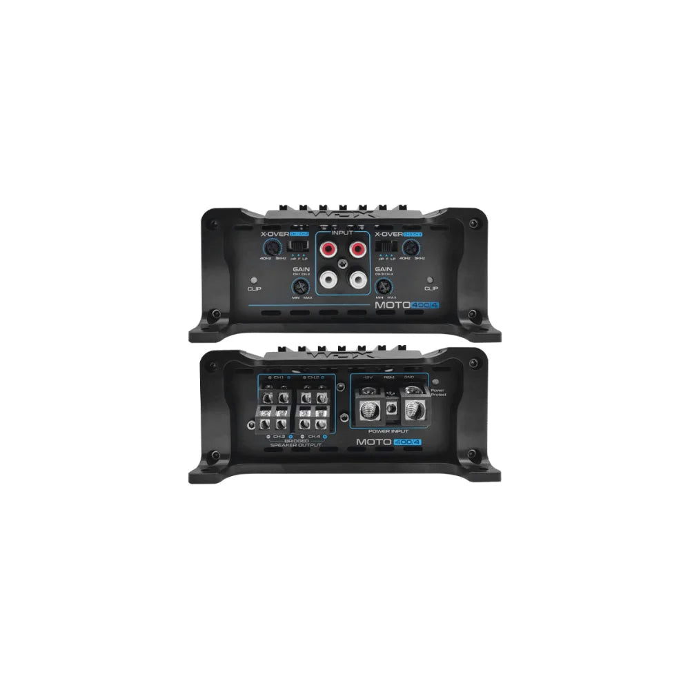 Moto400/4: Wdx Moto 4-channel Class d Amplifier - Db Drive