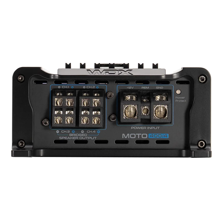 Moto400/4: Wdx Moto 4-channel Class d Amplifier - Db Drive