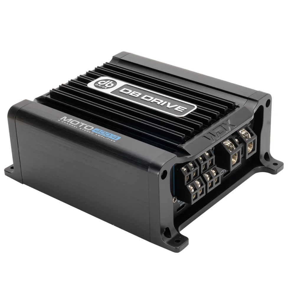 Moto400/4: Wdx Moto 4-channel Class d Amplifier - Db Drive