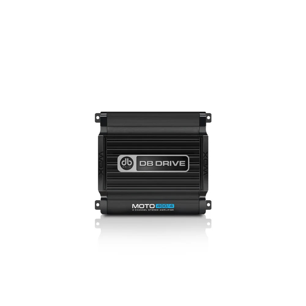 Moto400/4: Wdx Moto 4-channel Class d Amplifier - Db Drive