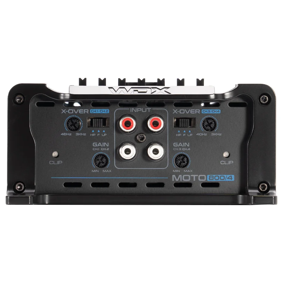 Moto800/4: Wdx Moto 4-channel Class d Amplifier - Db Drive