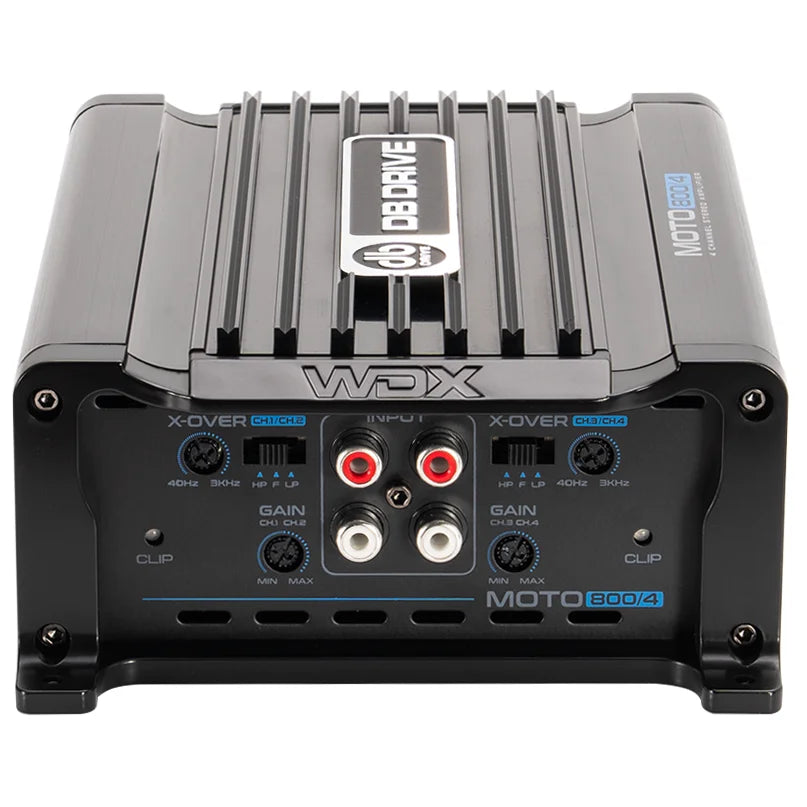 Moto800/4: Wdx Moto 4-channel Class d Amplifier - Db Drive