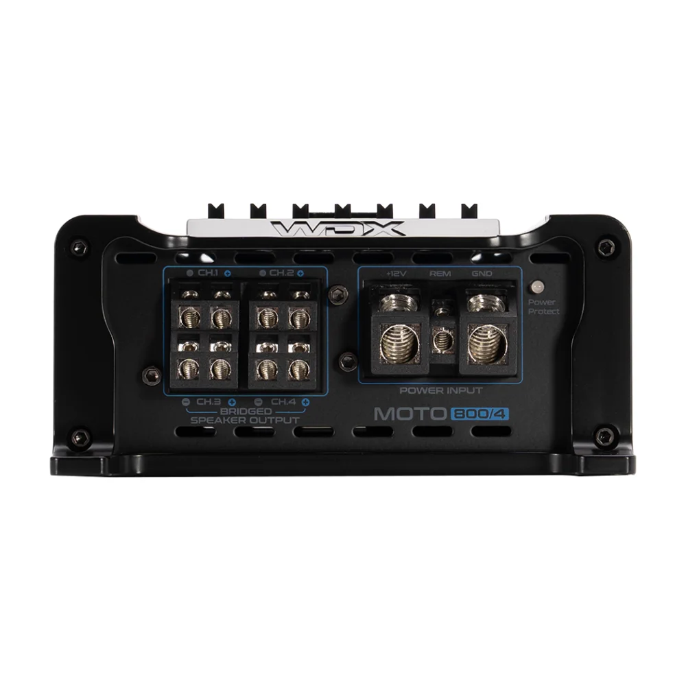 Moto800/4: Wdx Moto 4-channel Class d Amplifier - Db Drive