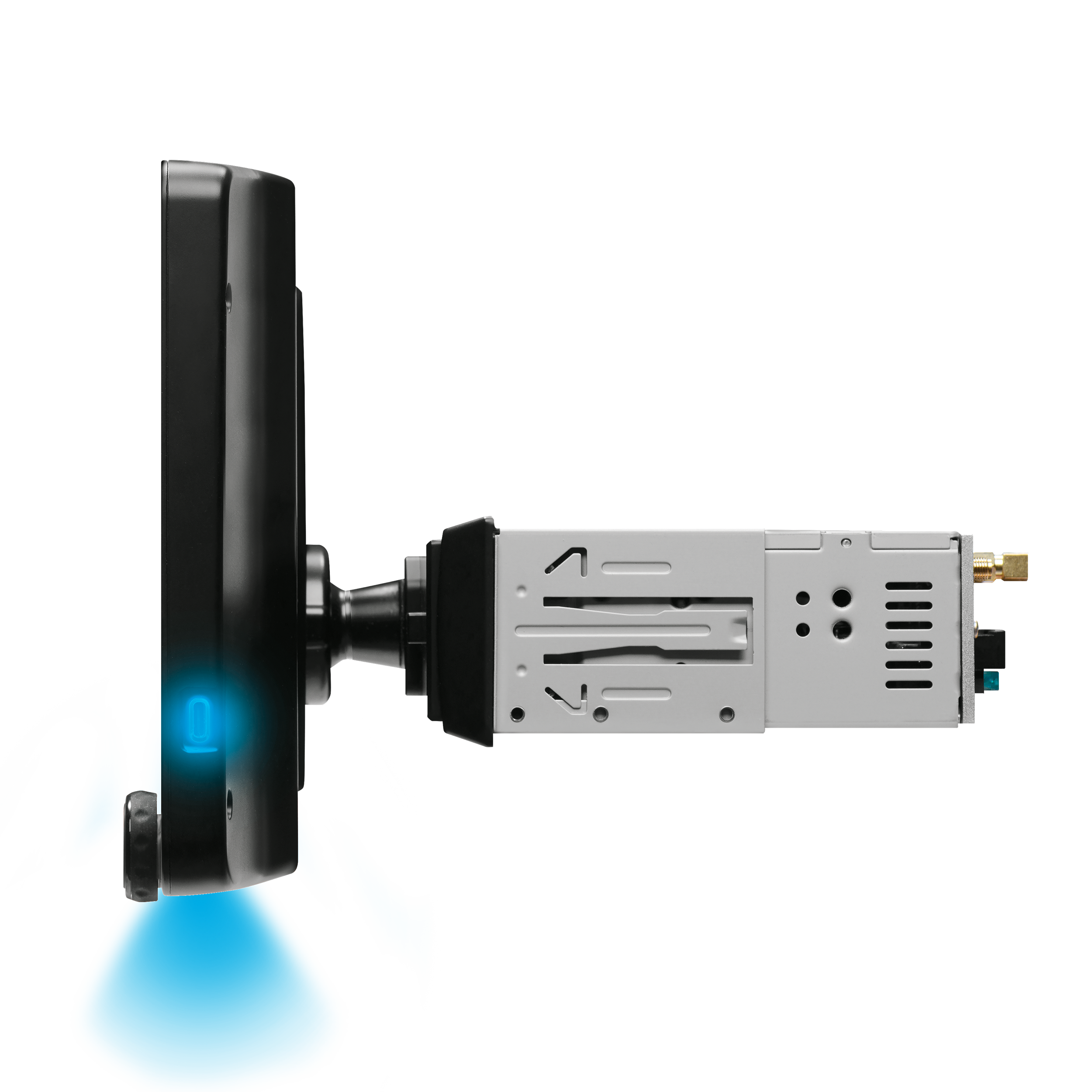 BOSS Elite BE12ACP.WX Radio connection view