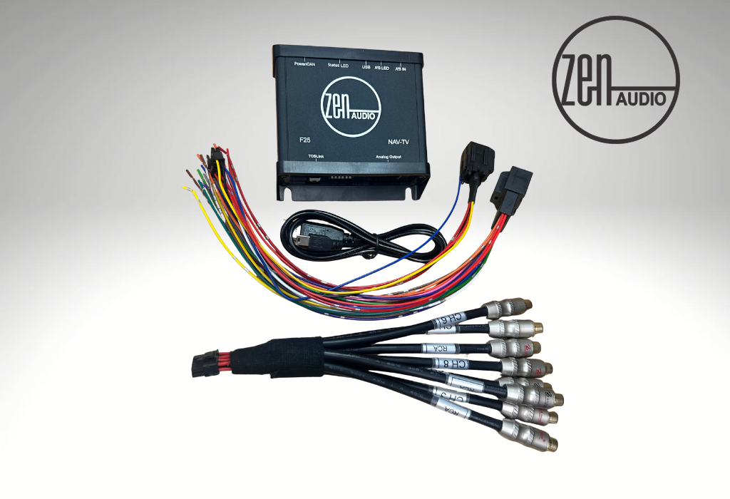 NAV-TV ZEN-F25 2.0 NTV-KIT1035 2025+ Ford A2B interface kit