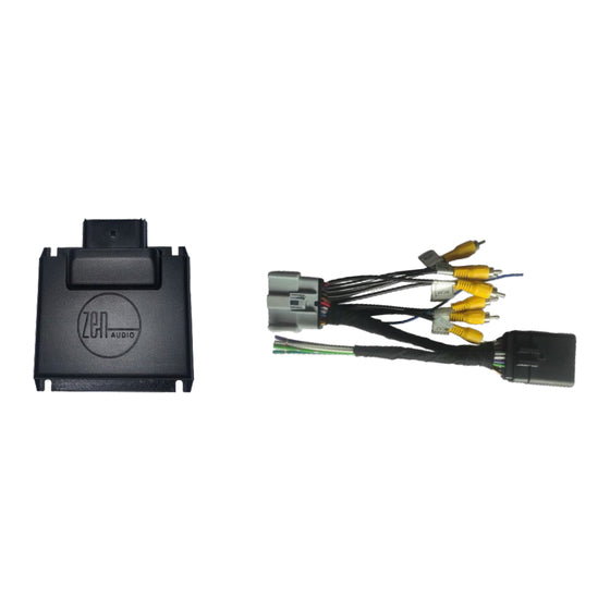 NAV-TV ZEN-H NTV-KIT1021 Harley-Davidson A2B interface kit