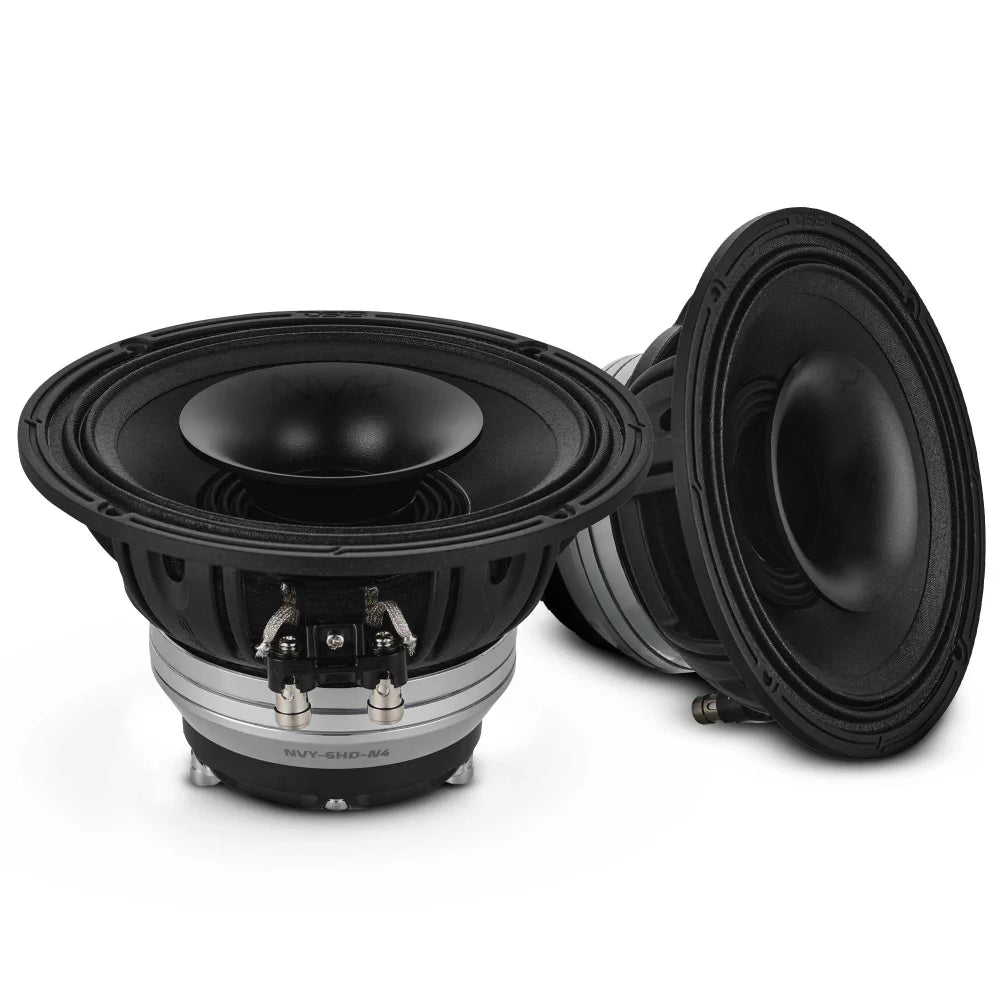 Nvy 6.5” Water-resistant Hybrid Loudspeaker with Titanium