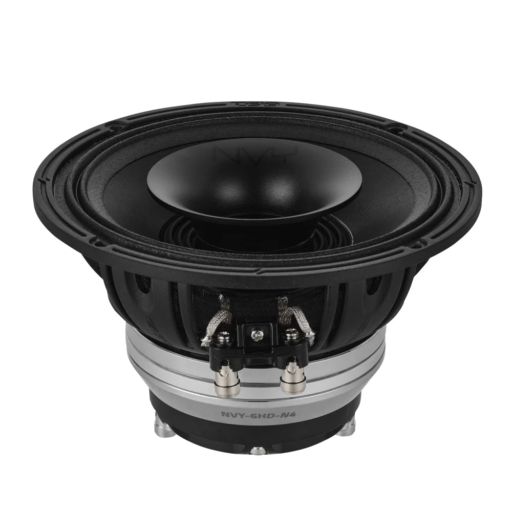 Nvy 6.5” Water-resistant Hybrid Loudspeaker with Titanium