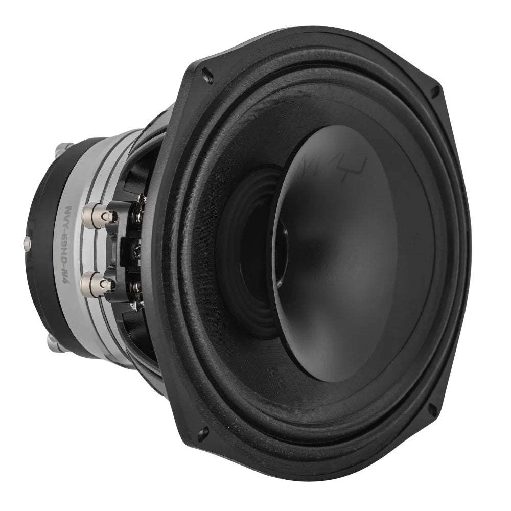Nvy 6x9” Water-resistant Hybrid Loudspeaker with Titanium