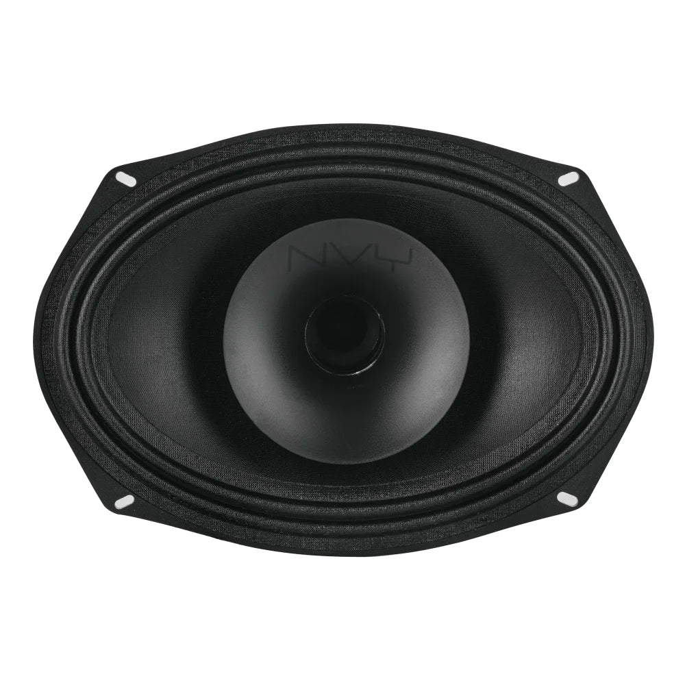 Nvy 6x9” Water-resistant Hybrid Loudspeaker with Titanium