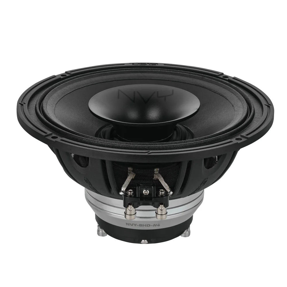Nvy 8” Water-resistant Hybrid Loudspeaker with Titanium