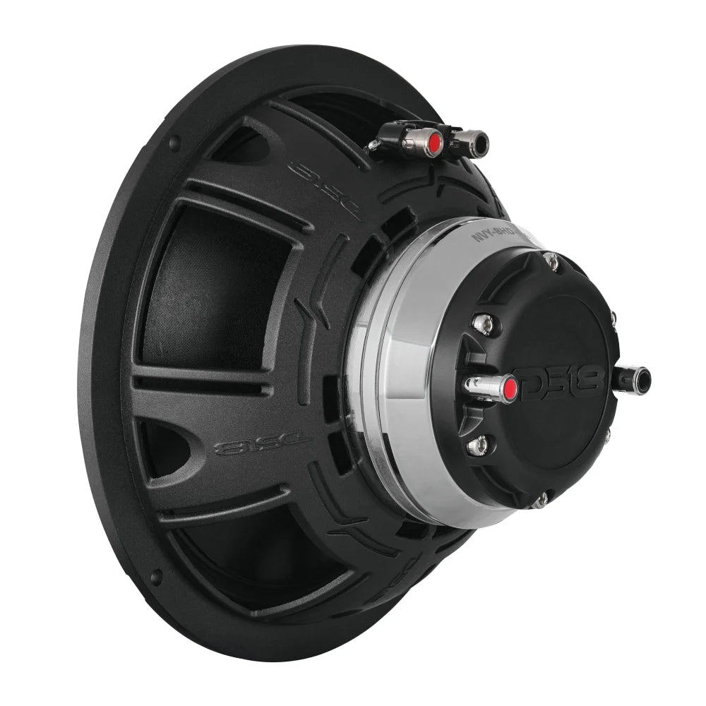 Nvy 8” Water-resistant Hybrid Loudspeaker with Titanium