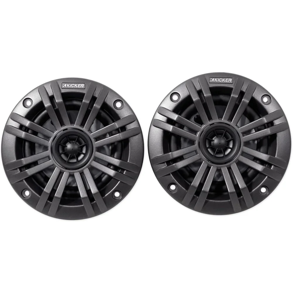(open Box) 45km44 Kicker Km Series 4’’ Inch Coaxial 2 Way
