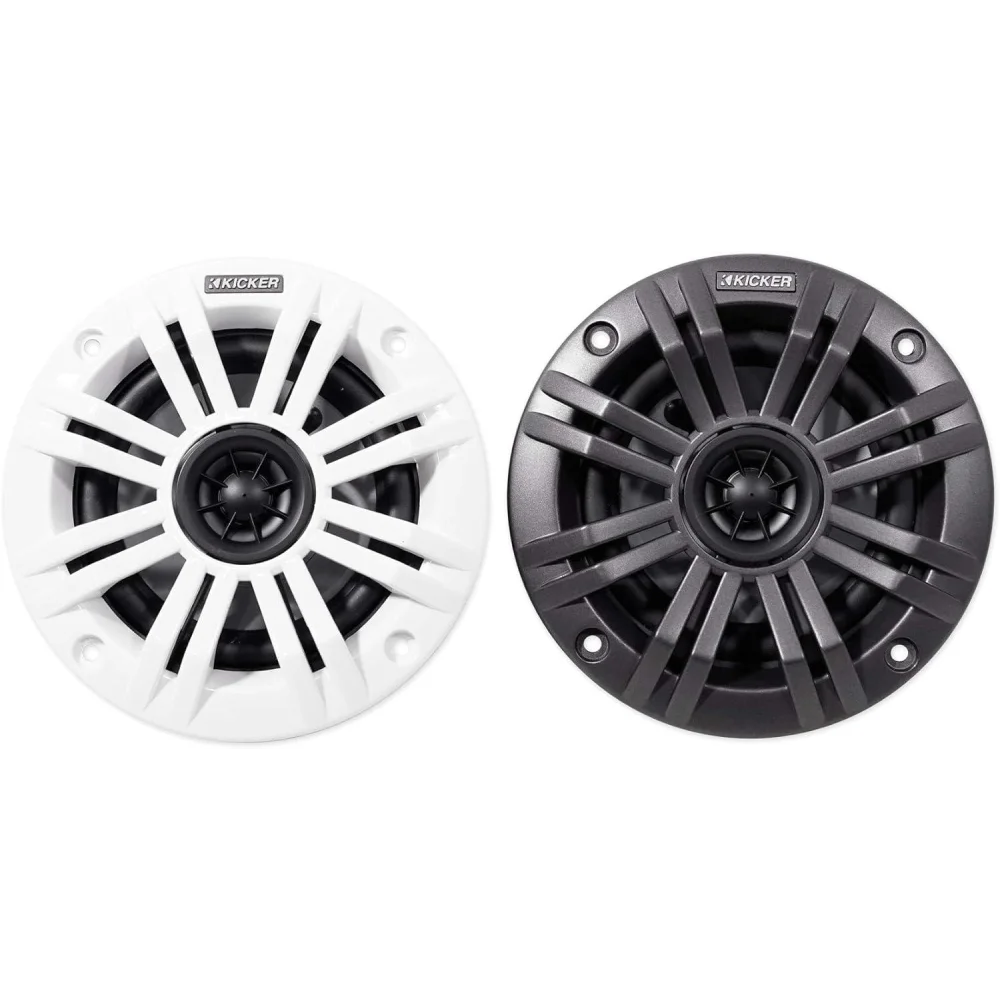 (open Box) 45km44 Kicker Km Series 4’’ Inch Coaxial 2 Way