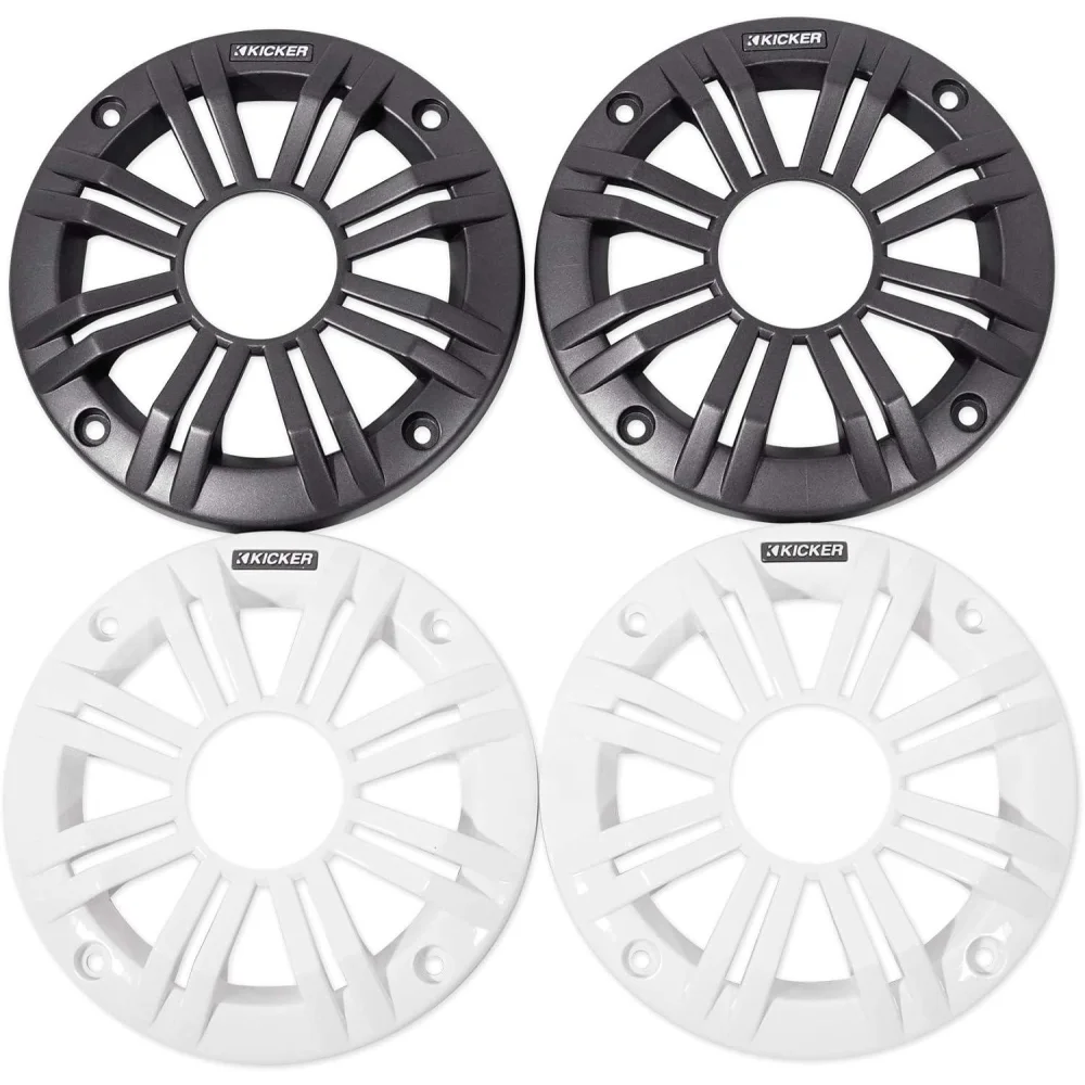 (open Box) 45km44 Kicker Km Series 4’’ Inch Coaxial 2 Way