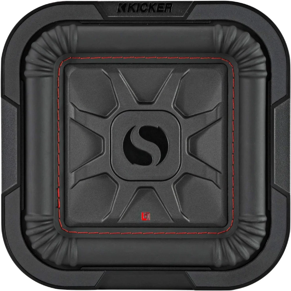 (open Box) 46l7t82 Kicker 8’’ L7t Thin Solo-baric Square