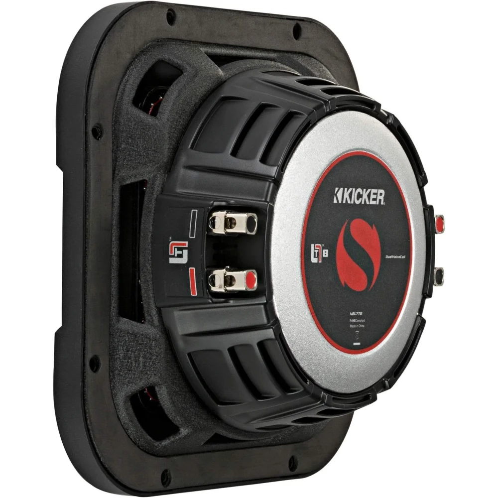 (open Box) 46l7t82 Kicker 8’’ L7t Thin Solo-baric Square