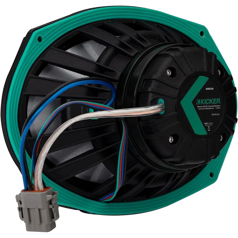 (open Box) 48kmxl694 Kicker Kmxl Series 6x9’’ Inch Marine