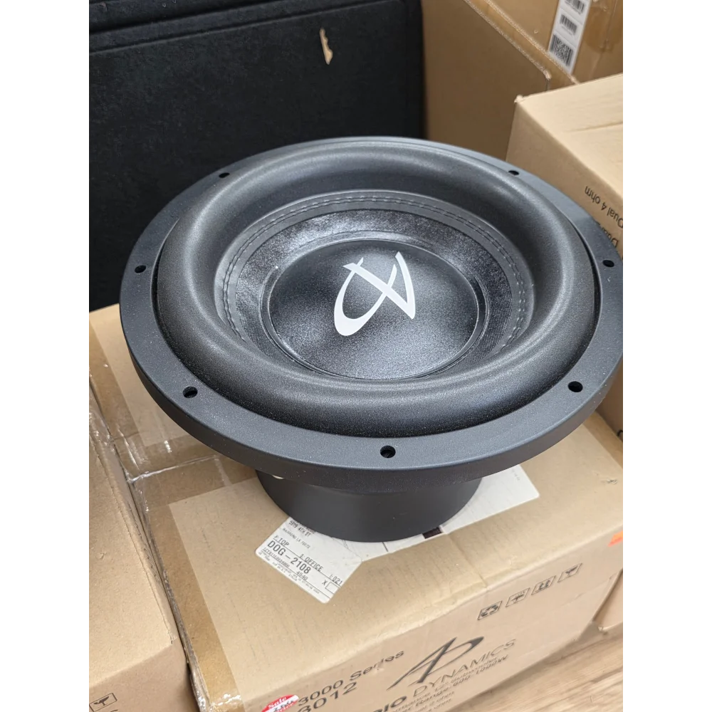 (open Box) Audio Dynamics 3000 Series 12’’ 1000 Watt Rms