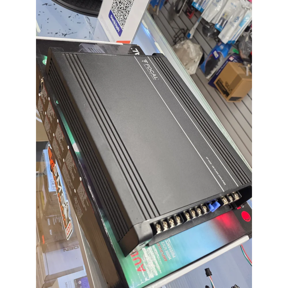 Focal Ap4340 Auditor Series 4-channel Class Ab Car