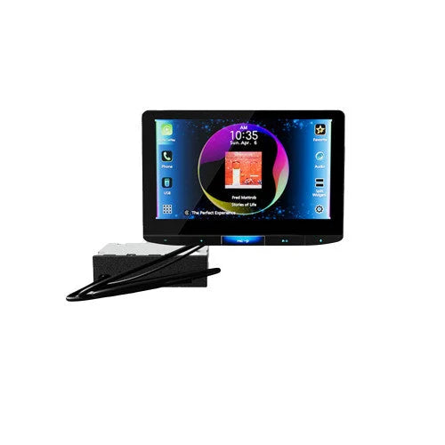 (open Box) Jvc Kw-z1000aw Direct Replacement Digital