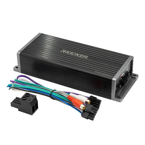 (open Box) Kicker 51kpx3004 Kpx Series 4-channel Amplifier