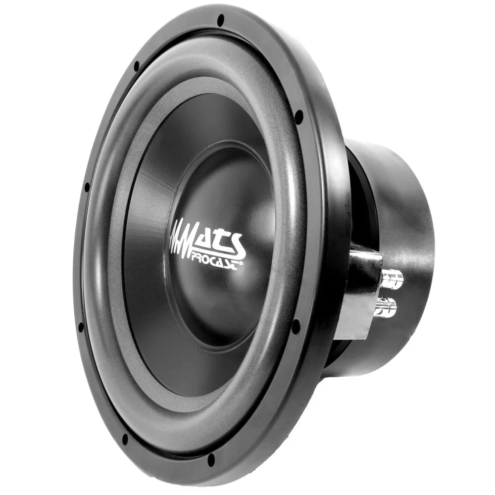 (open Box) Mmats Pro Cast 10’’ Dvc 4 Ohm Subwoofer 700
