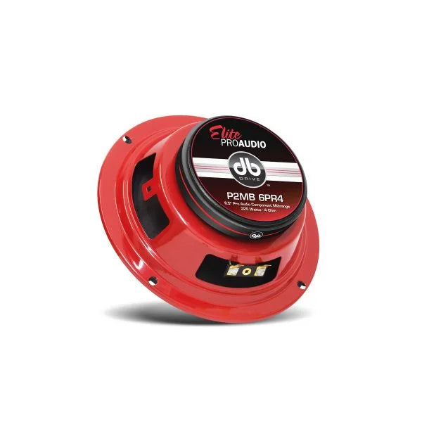 P2mb 6pr4: 6.5’’ Pro Audio Midrange (4-ohm) - Sms Car Audio
