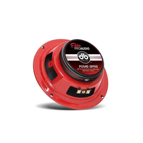 P2mb 6pr8: 6.5’’ Pro Audio Midrange (8-ohm) - Sms Car Audio